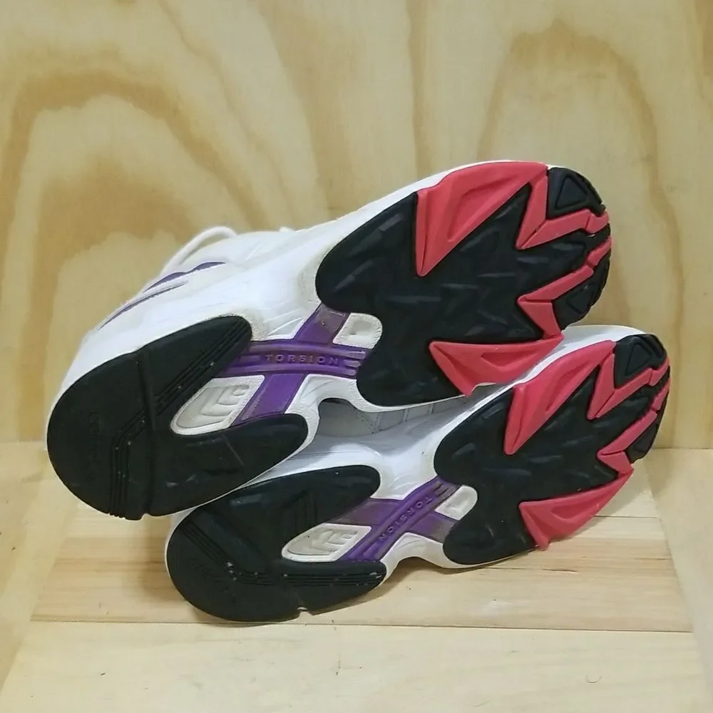 Adidas Yung-96 White Purple Men's size 10
